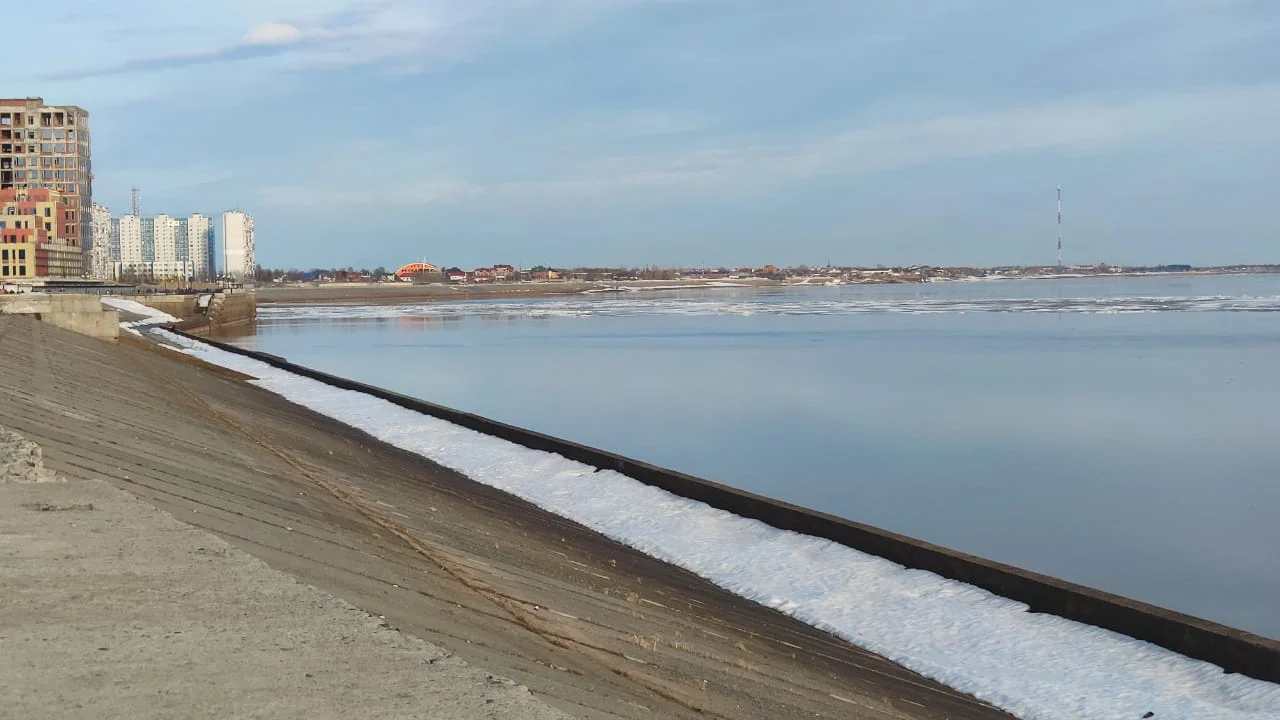 Ледоход приближается