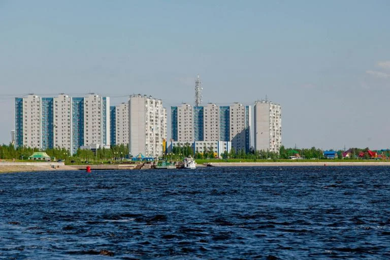 Уровень воды в реке Оби на 15 мая