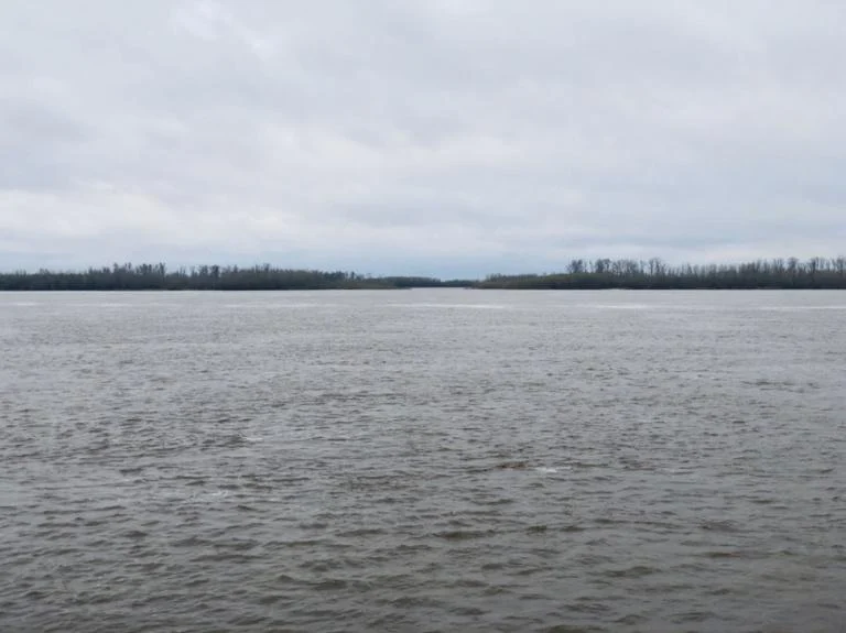 Уровень воды в реке Оби на 6 мая