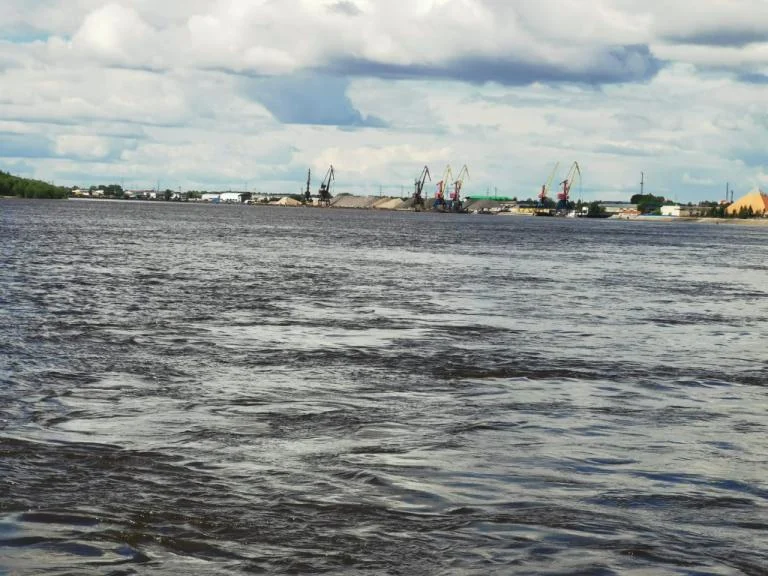 УРОВЕНЬ ВОДЫ В РЕКЕ ОБИ НА 21 ИЮНЯ