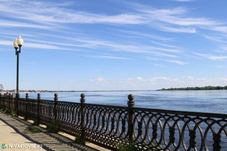 УРОВЕНЬ ВОДЫ В РЕКЕ ОБИ НА 7 ИЮНЯ