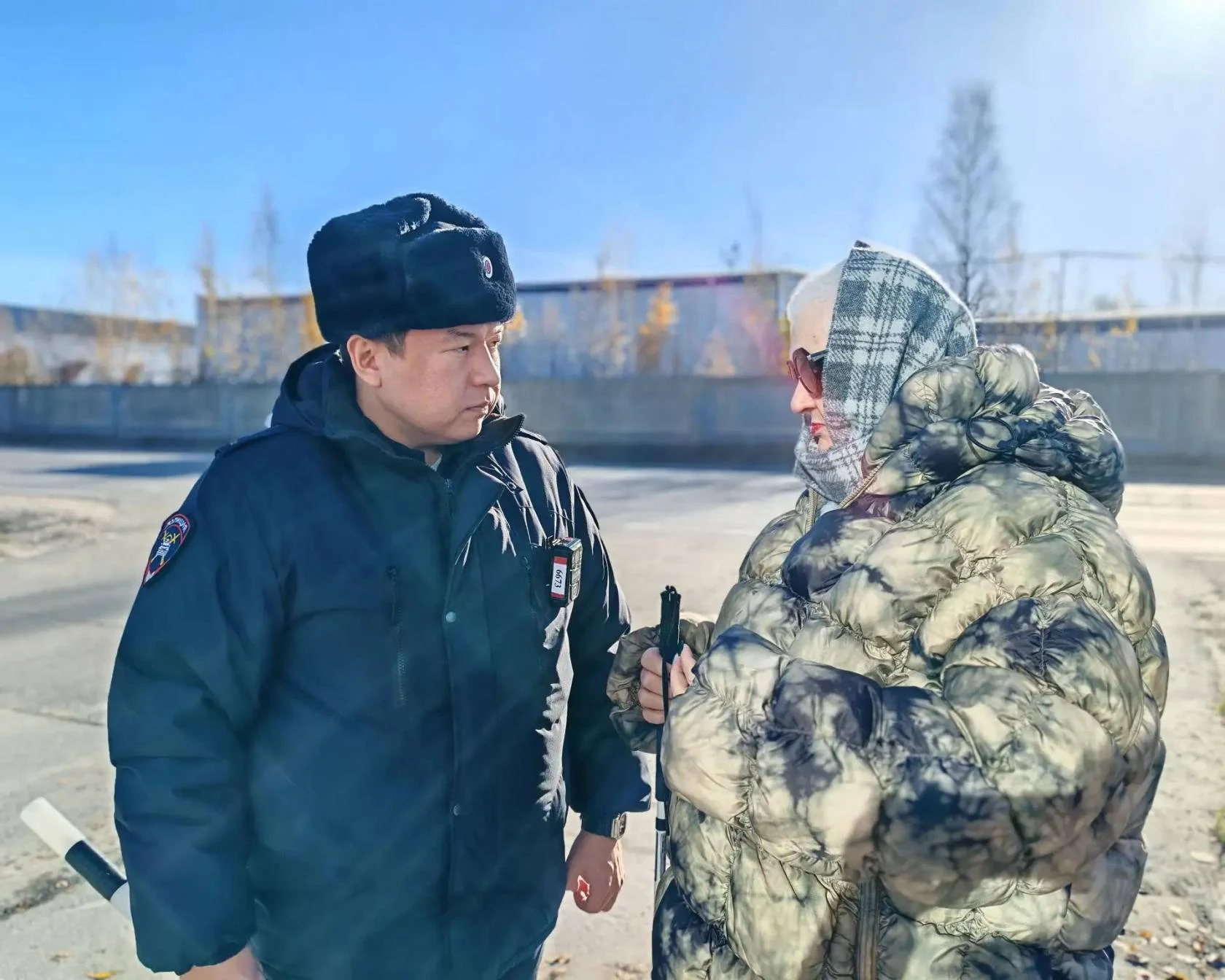 В Нижневартовске стартовал месячник «Белая трость»