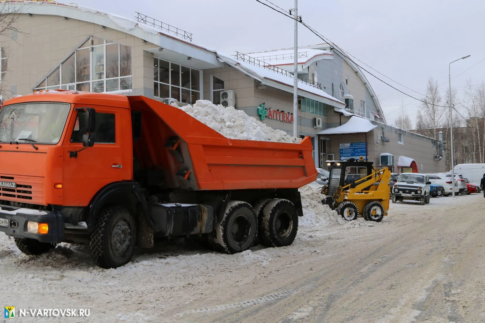 При уборке снега соблюдайте требования