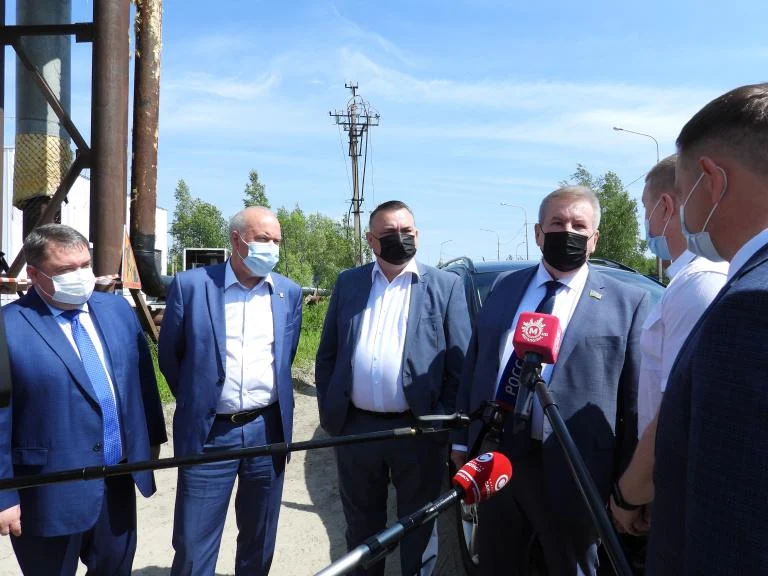 Борис Хохряков: ремонтные работы ведутся серьёзно