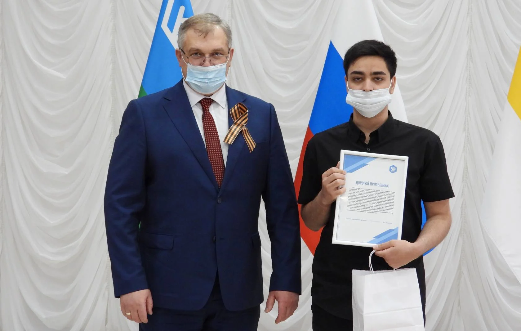 Служите честно и верно: в Нижневартовске провели День призывника