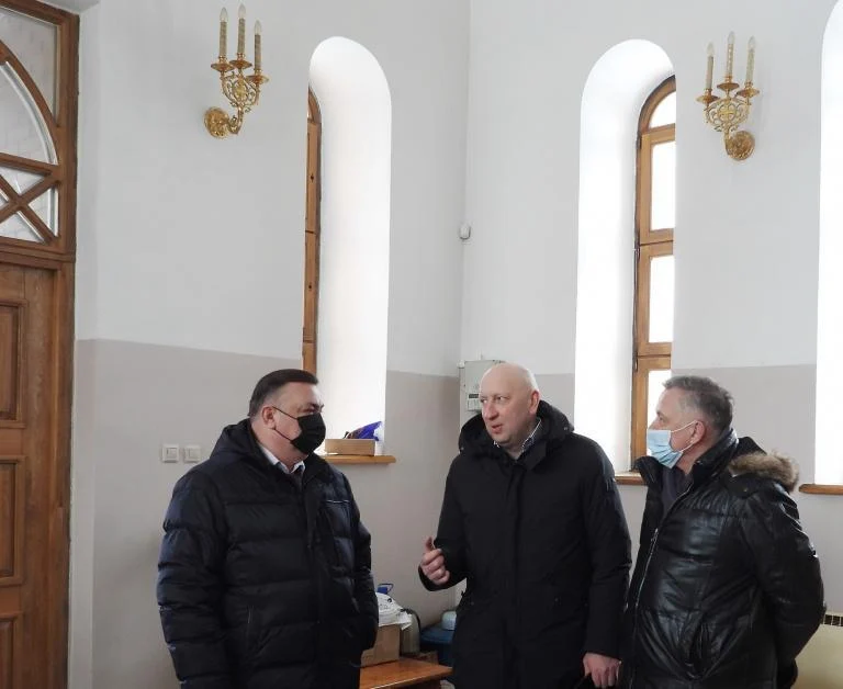 Завершен ремонт часовни 