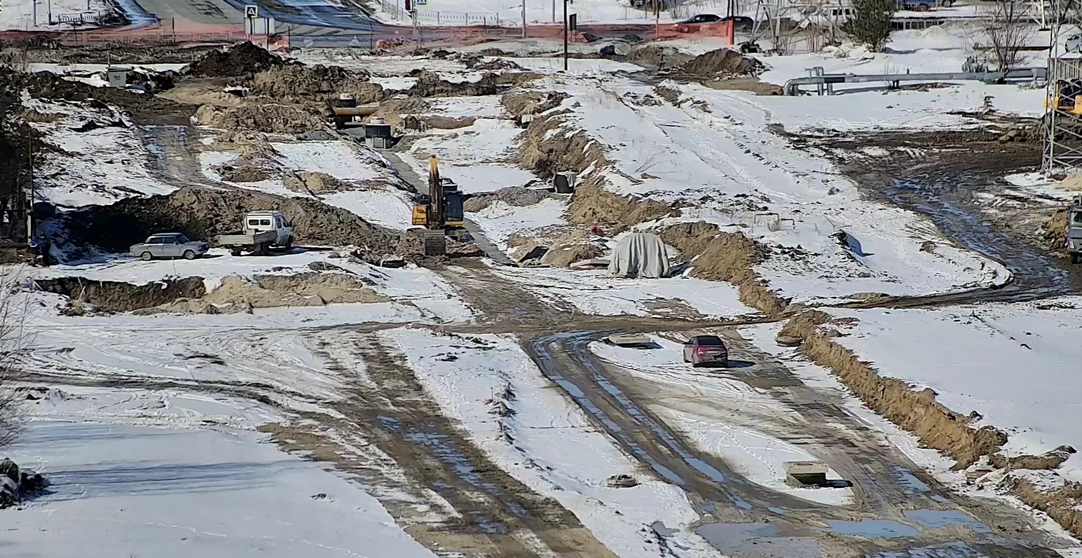 За последние годы в Восточном планировочном районе развилась дорожная сеть
