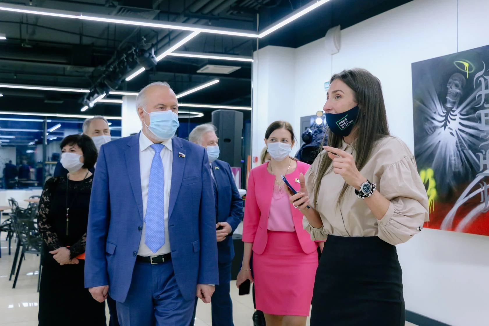 «Ядро» получает оборудование для открытия арт-лабораторий /ФОТО/