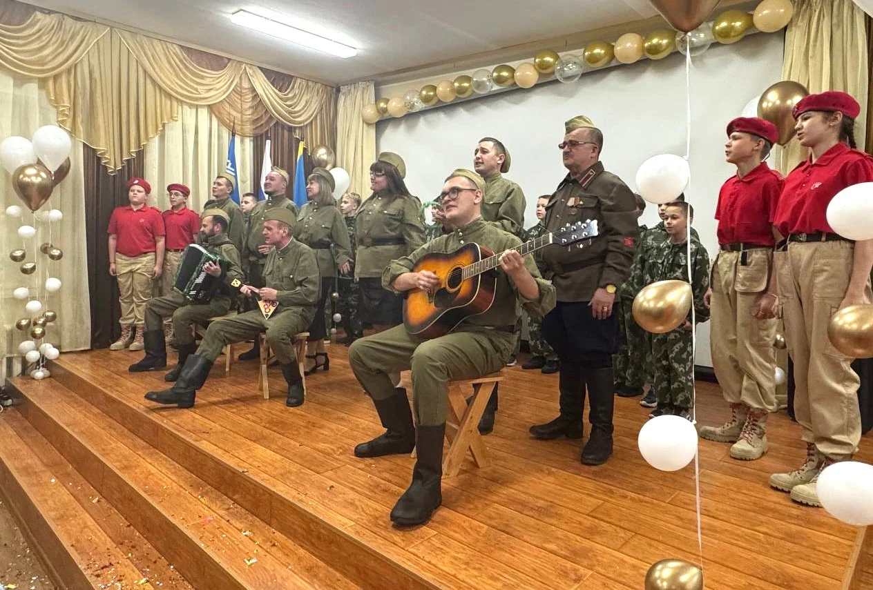 Молодежные новости: Юбилей отметил центр детского технического и юношеского творчества «Патриот» /ВИДЕО/
