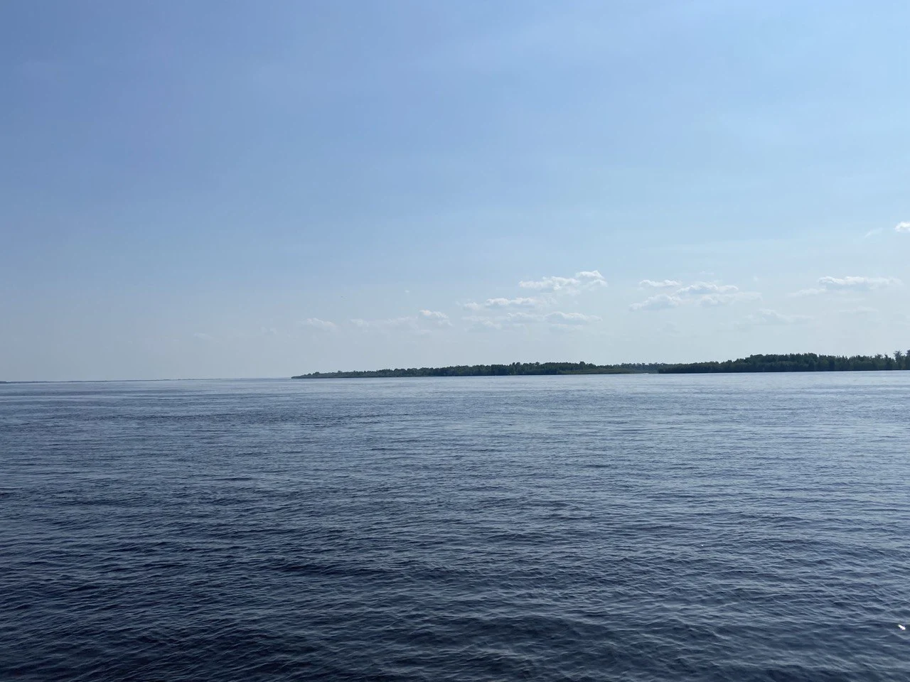 Уровень воды в Оби на 4 июля