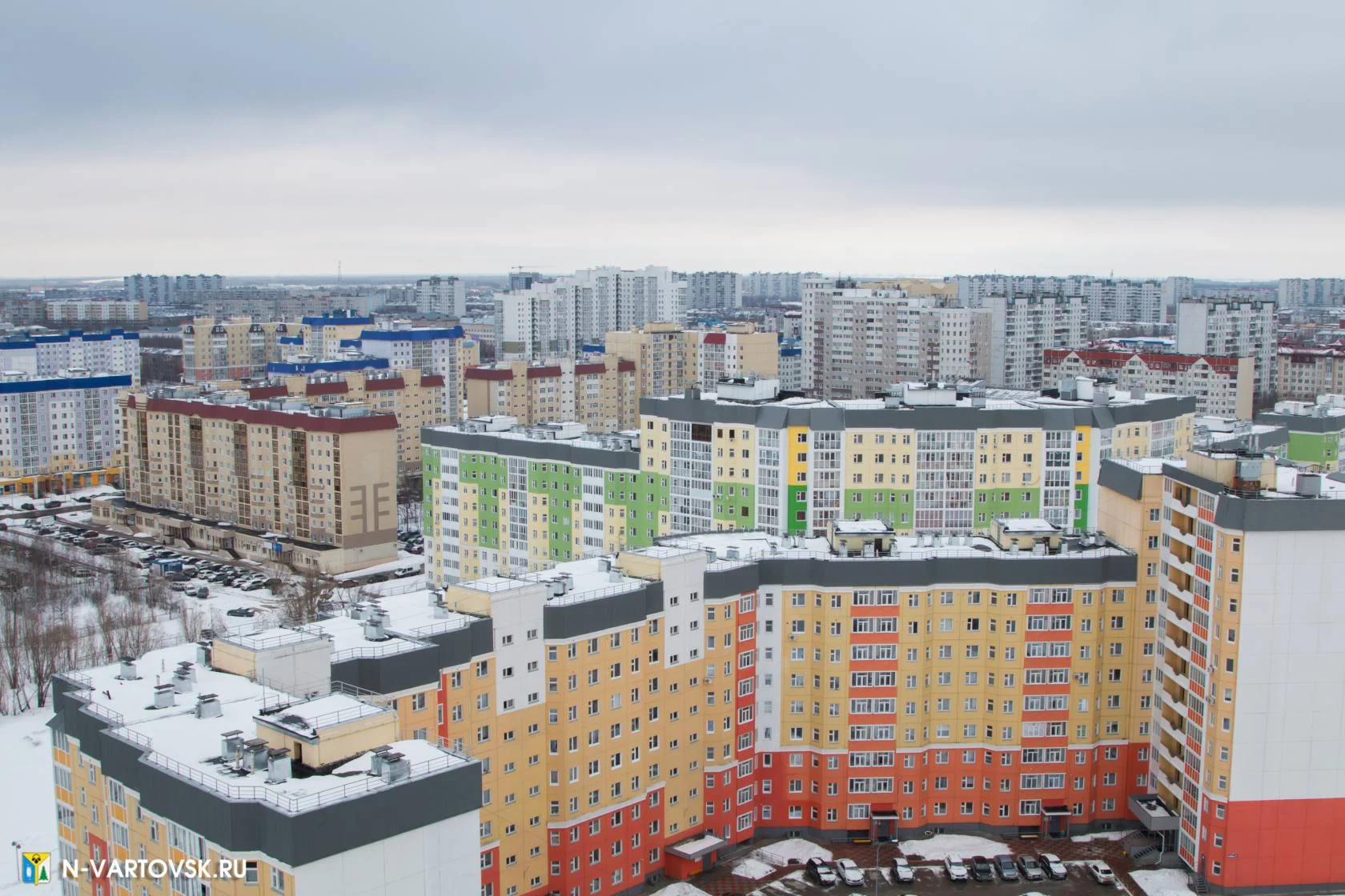 В Нижневартовске применят новые принципы строительства соцобъектов