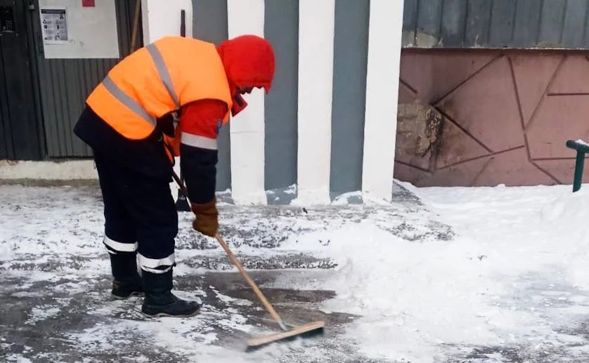 Ежедневная уборка от снега 