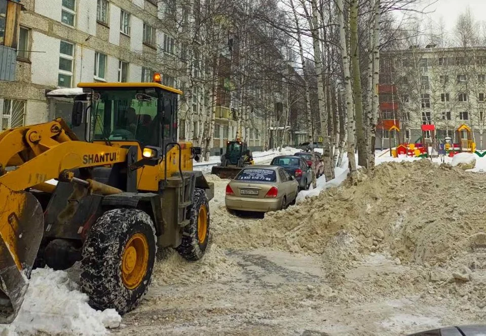 Коммунальные службы Нижневартовска ведут противопаводковые мероприятия