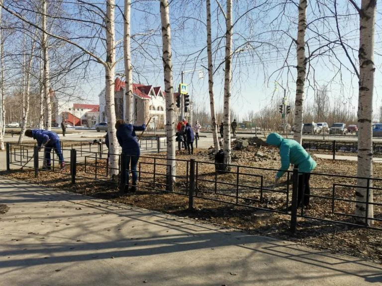 Нижневартовск присоединится к Всероссийским субботникам
