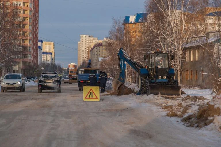 Уборка снега в городе продолжается /ИНФОГРАФИКА/