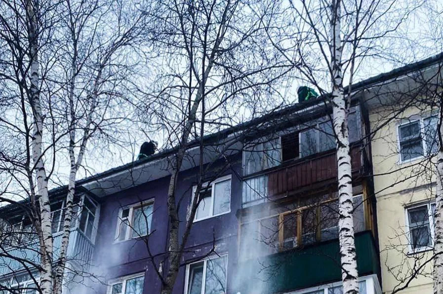Приоритетное направление – вывоз снега /ФОТО/