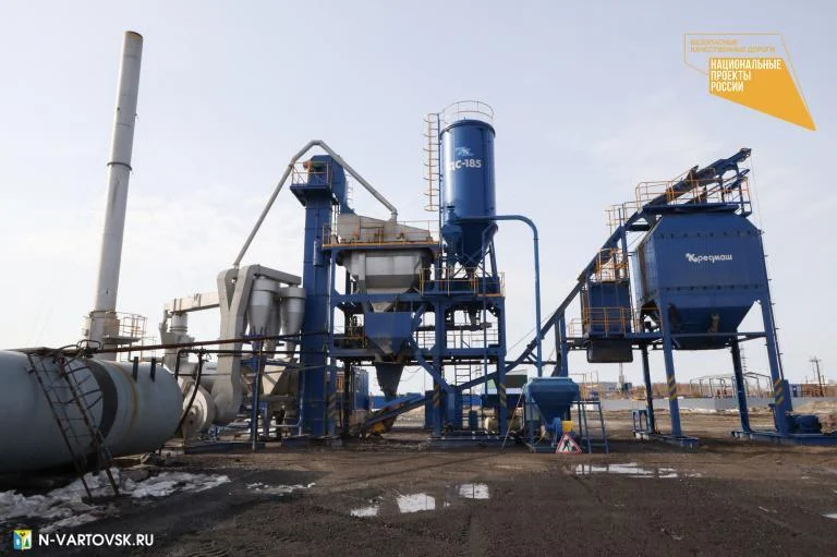 Новости ЖКХ: Ремонтная кампания автомобильных дорог в Нижневартовске начнется в мае /ФОТО/