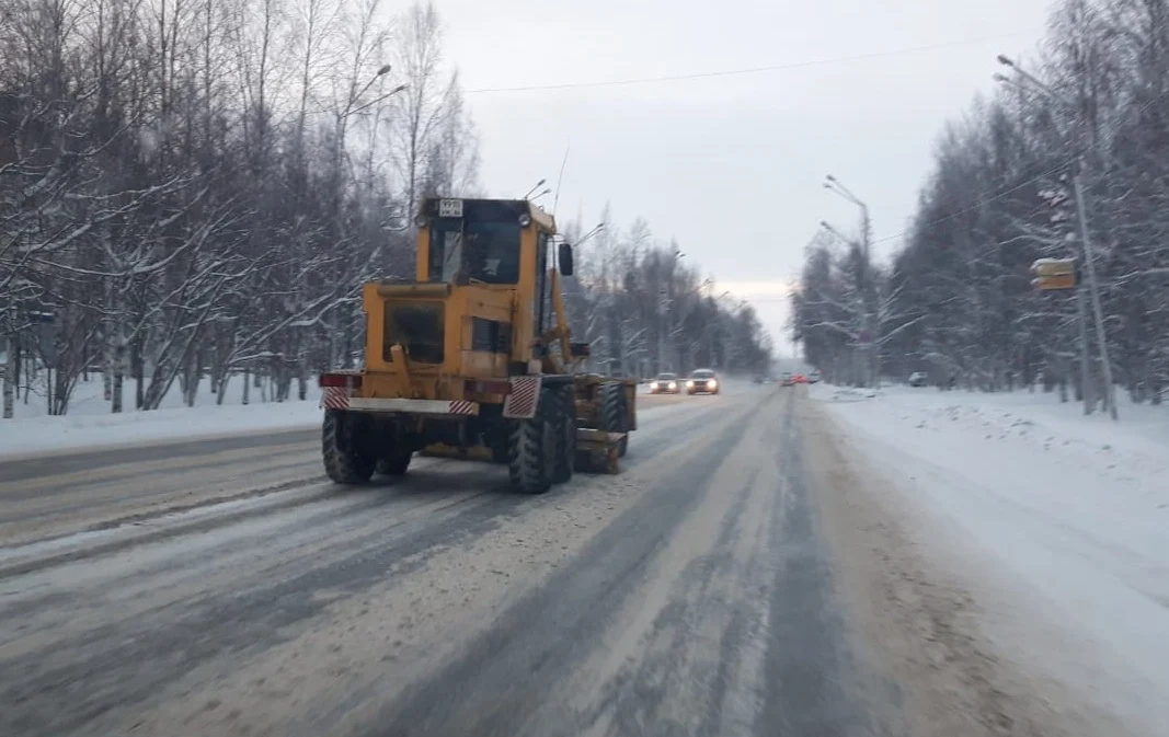 Уборка снега ведется в штатном режиме 